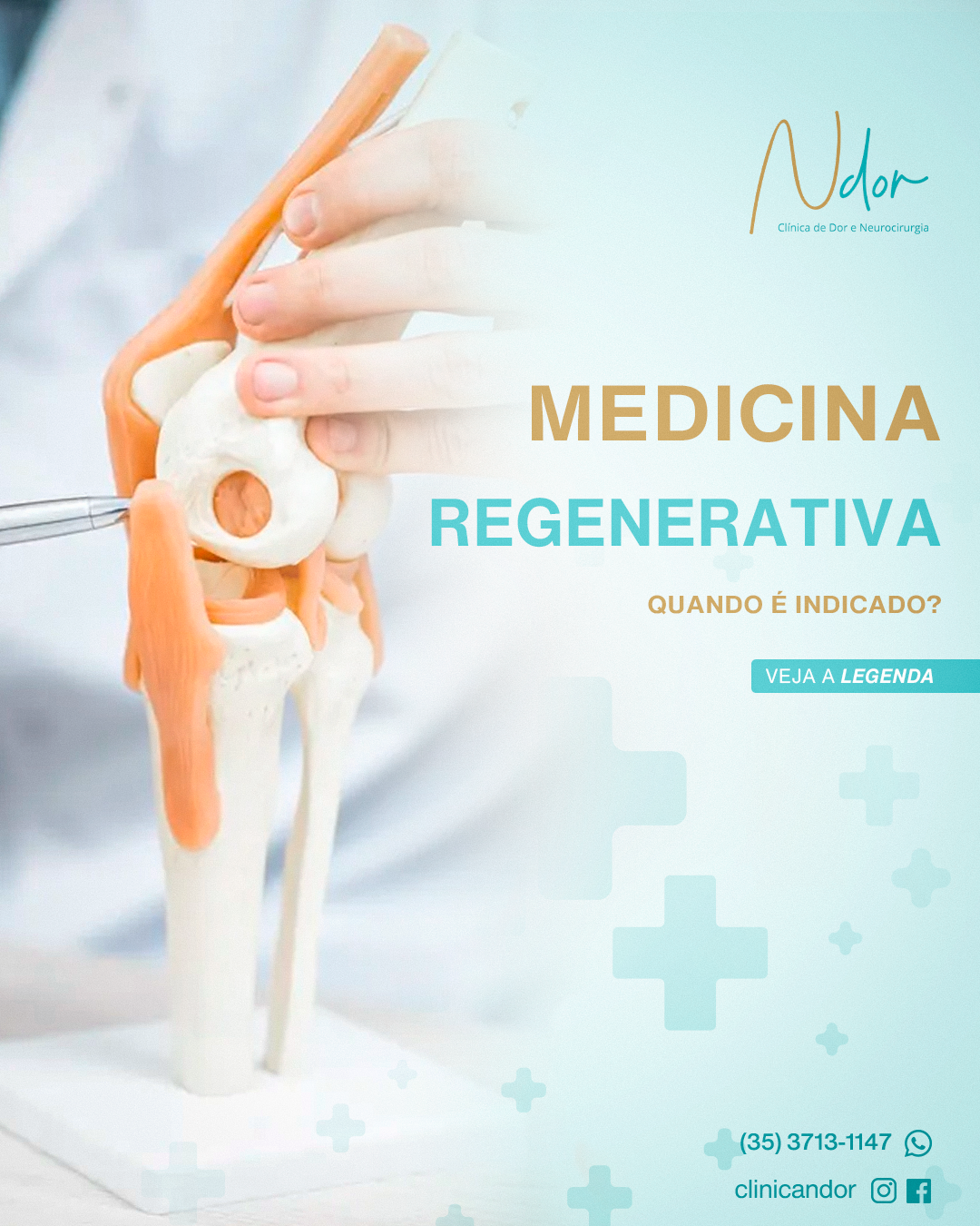Medicina regenerativa, quando é indicado?