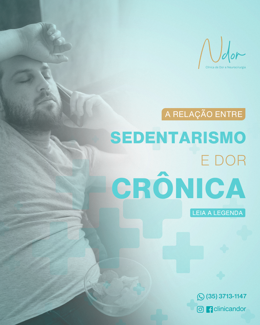 Sedentarismo e Dor Crônica: Qual a Relação?