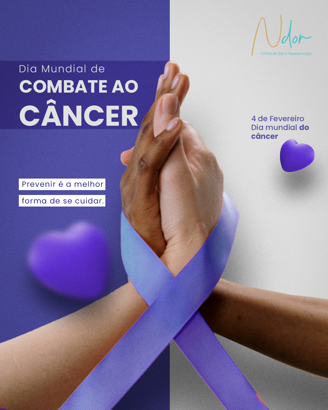 Juntos na luta contra o câncer!