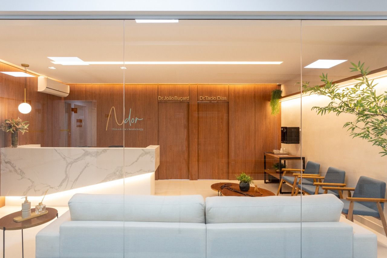 Conheça a Clínica NDor