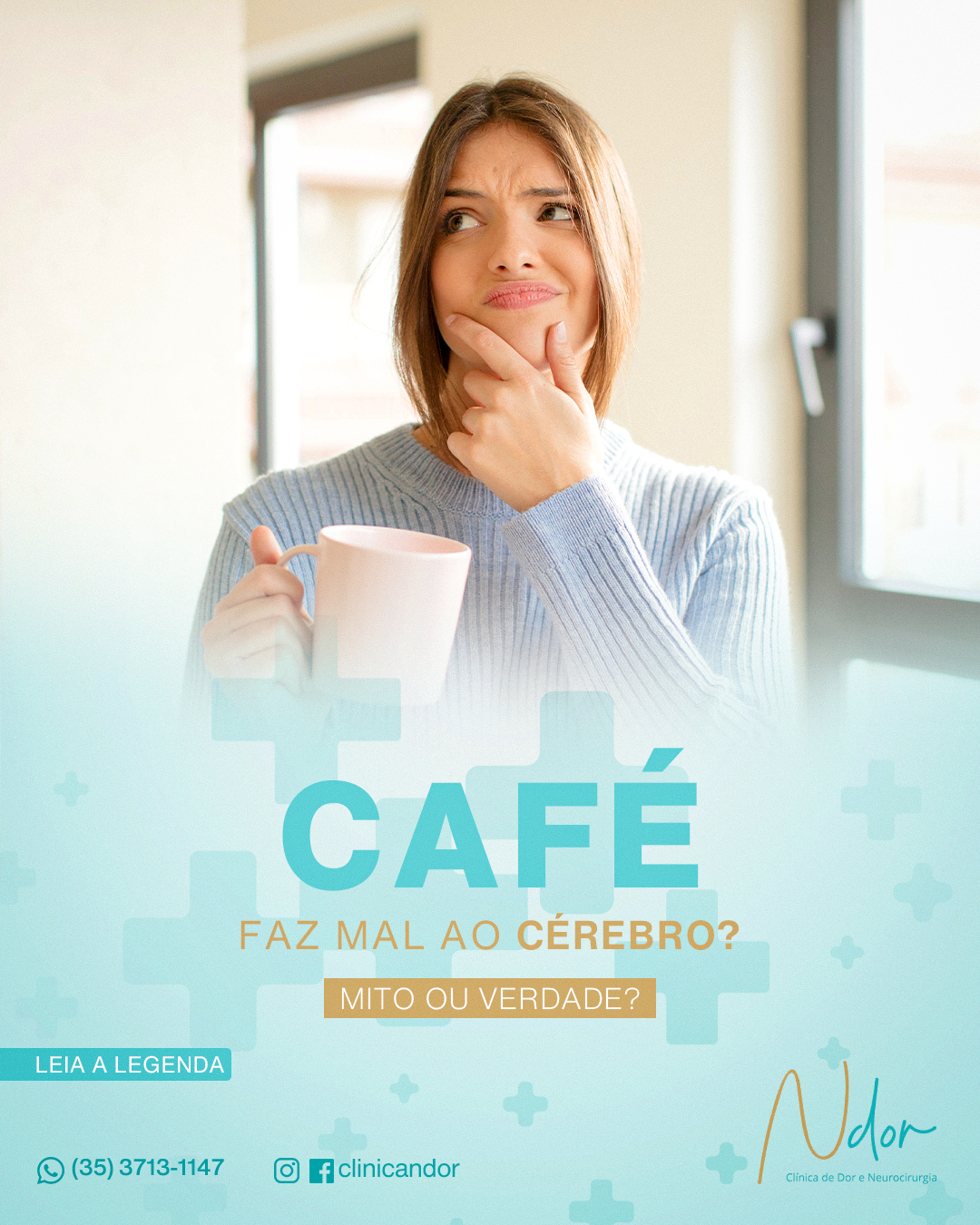 Café faz mal ao cérebro?