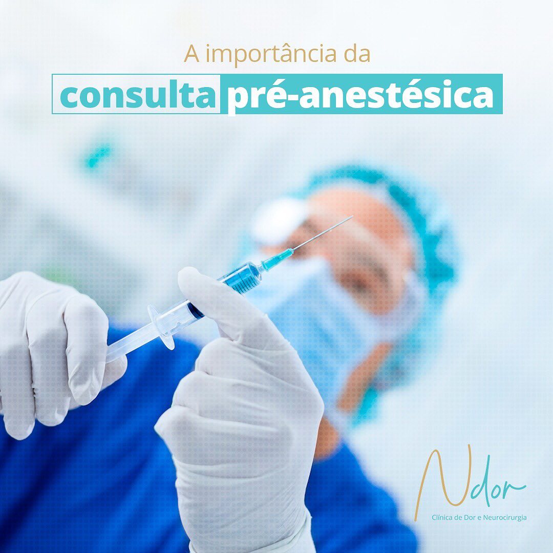 A IMPORTÂNCIA DA AVALIAÇÃO PRÉ-ANESTÉSICA
