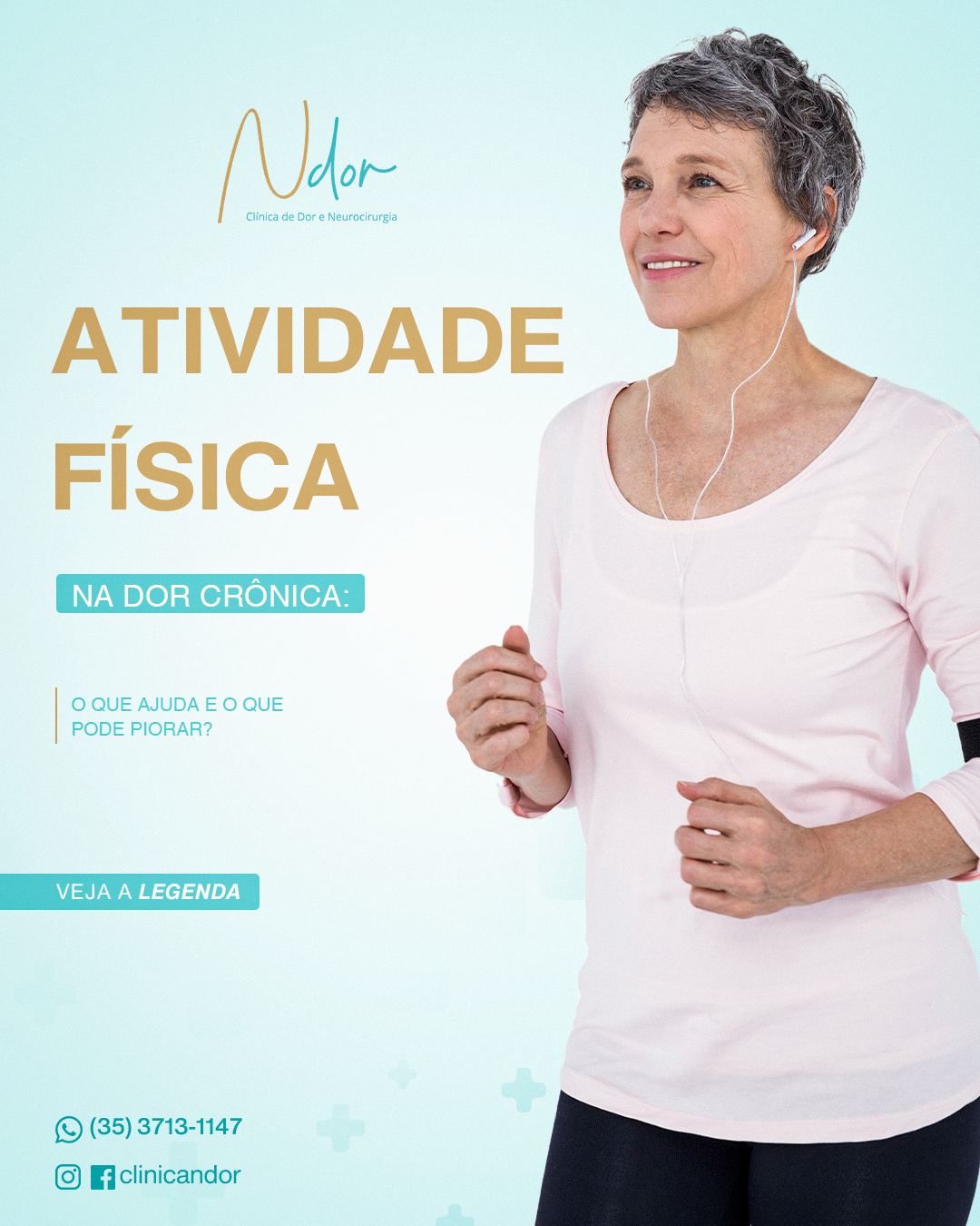 Atividade Física na Dor Crônica: