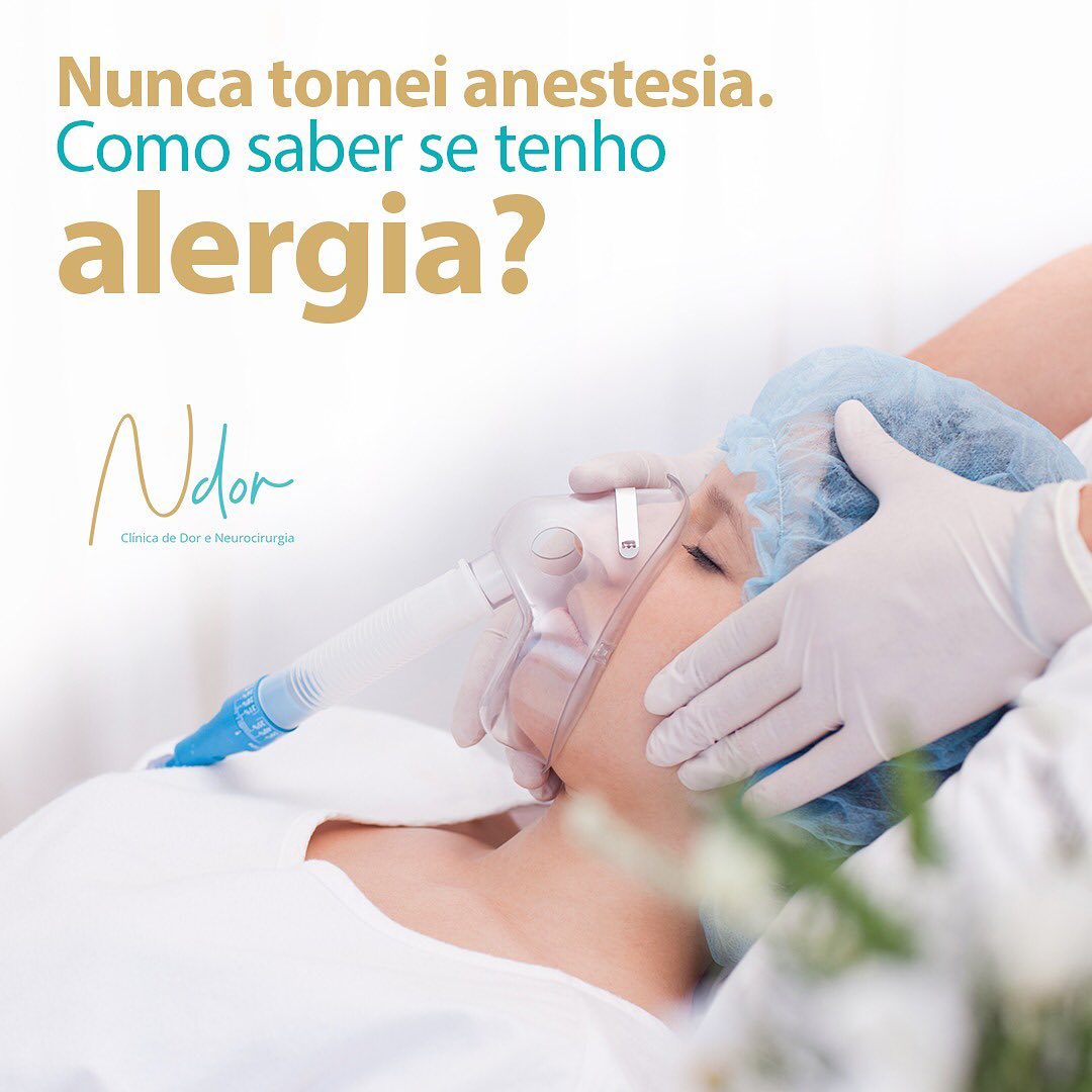 ANESTESIA X ALERGIA 