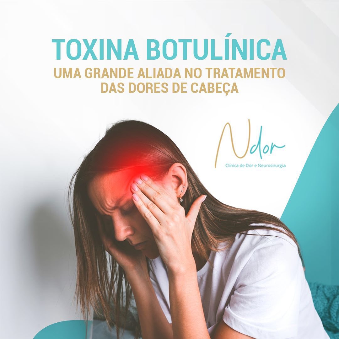 DOR DE CABEÇA X TOXINA BOTULÍNICA