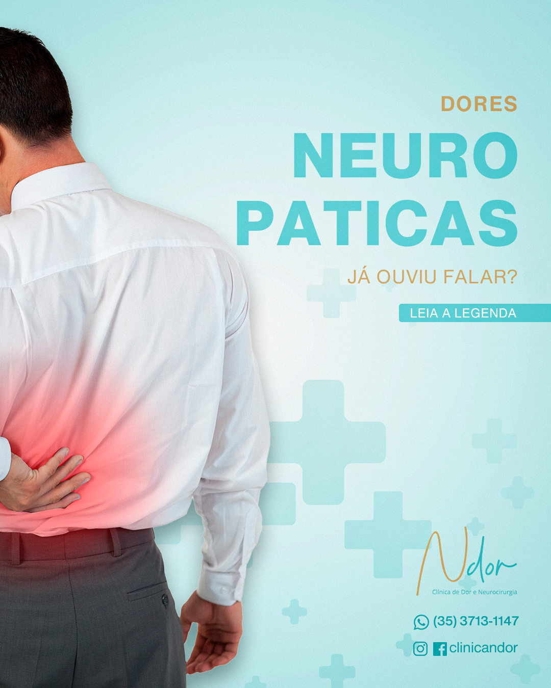 Dores Neuropáticas: Você já ouviu falar?