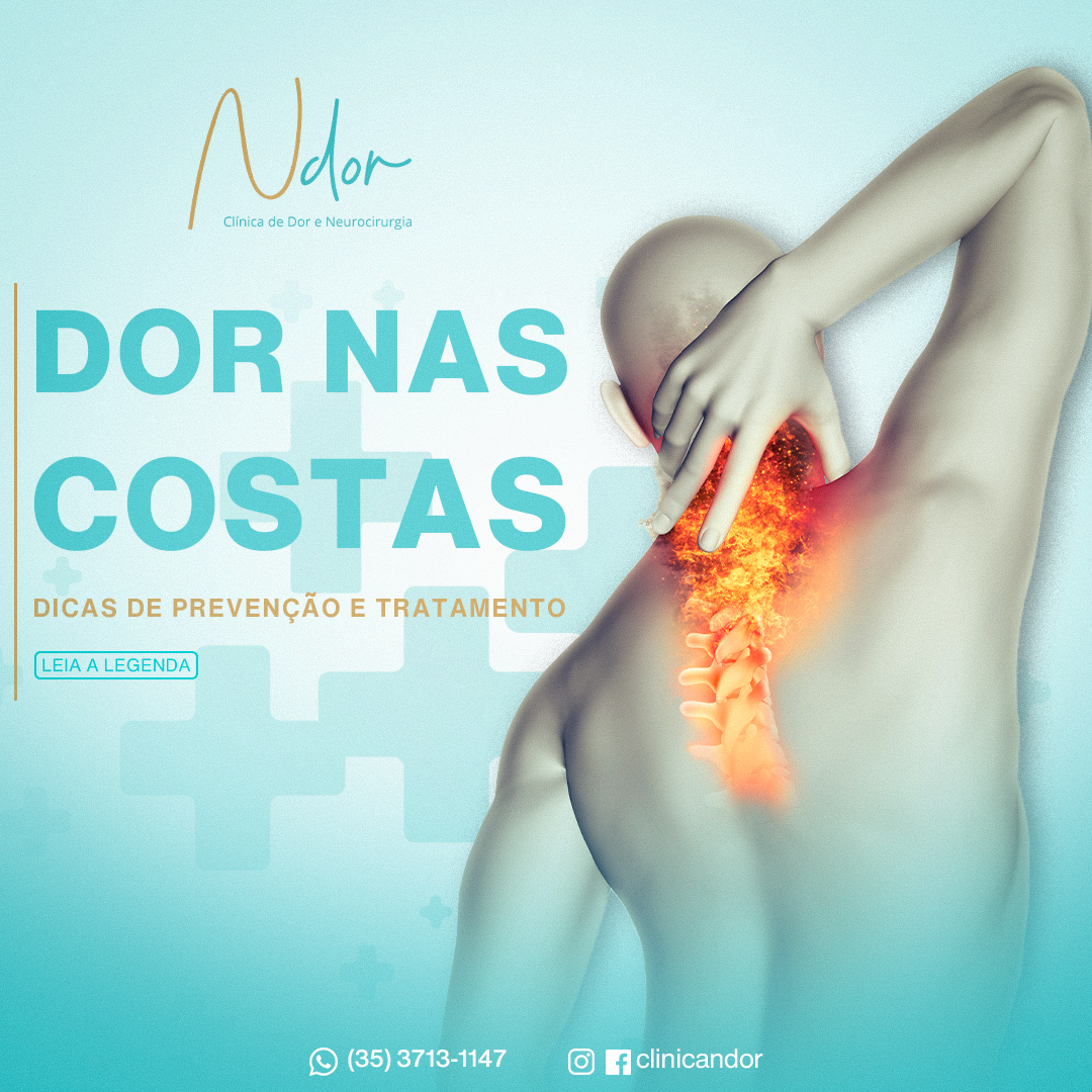 Dor nas costas: Como prevenir e tratar?